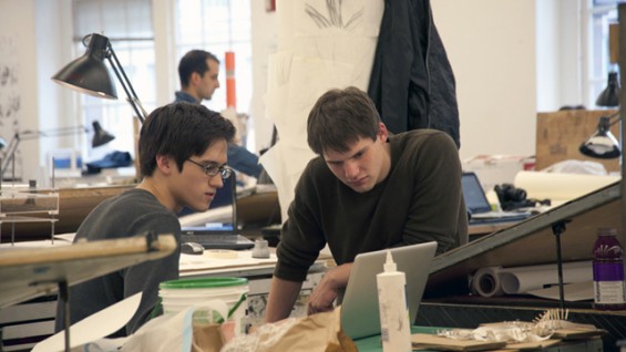 Cooper Union Stock Photo